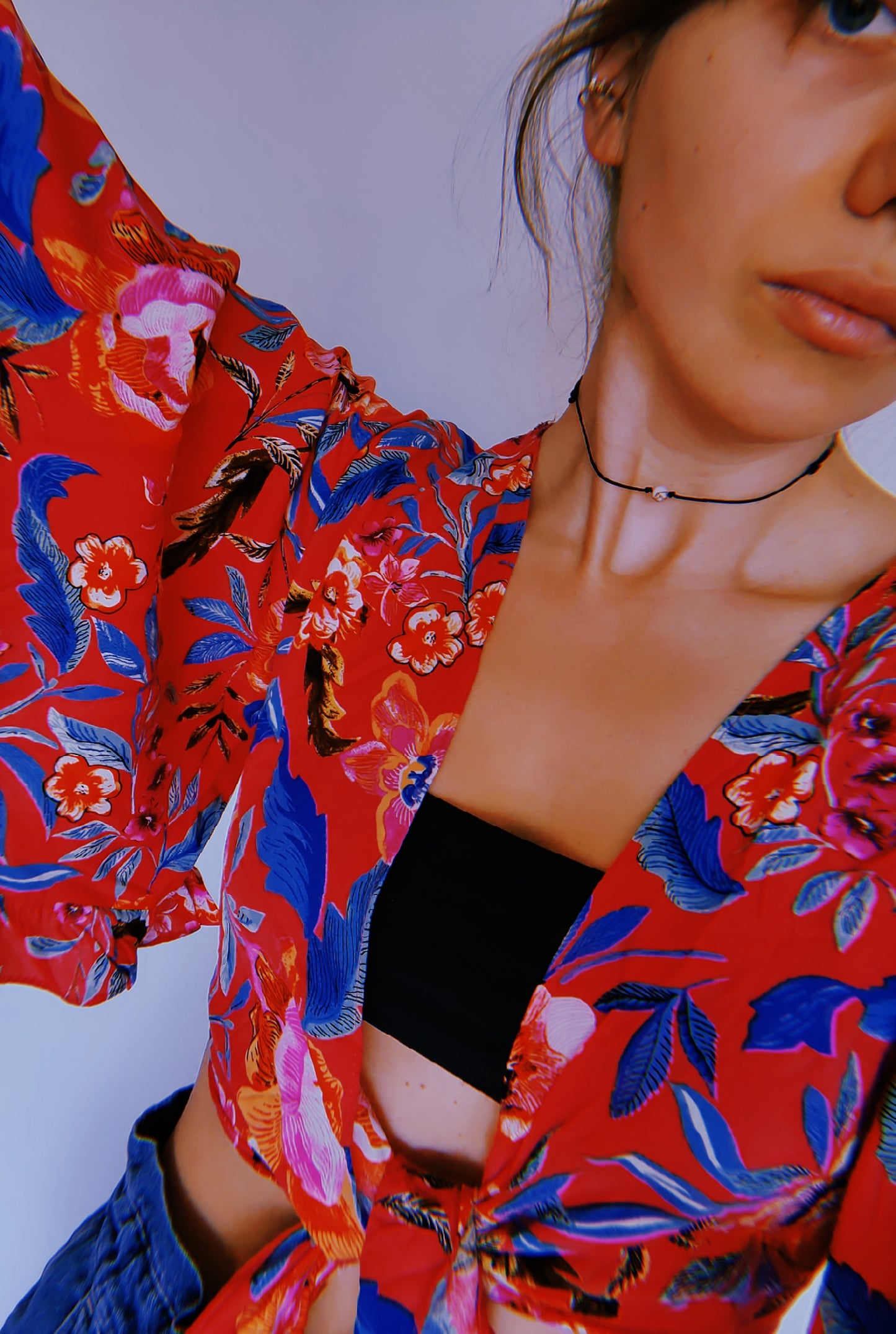 Kaklo papuošalas "Baltasis auksuotas jaspis"