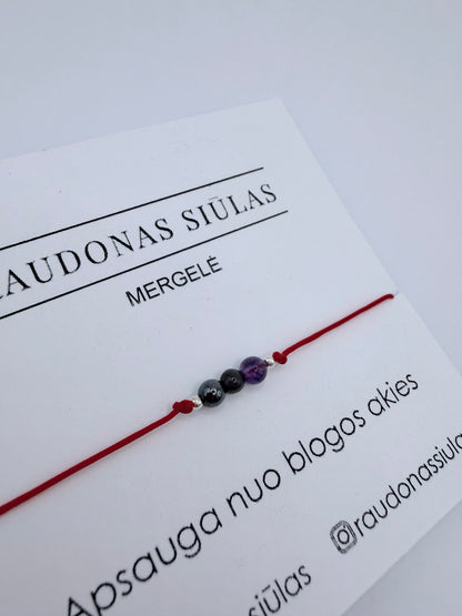 Mergelės energijos apyrankė