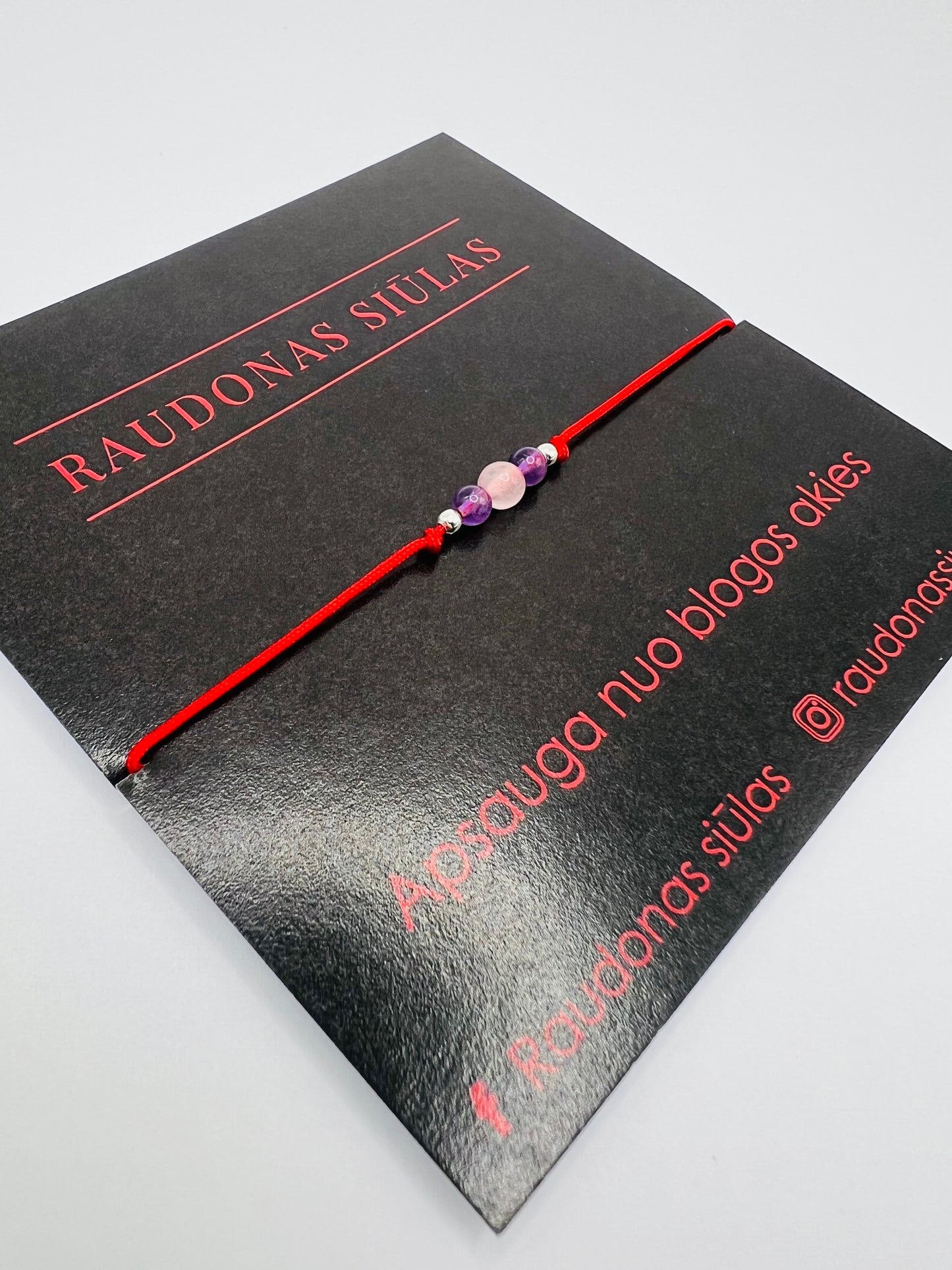 Ametistas ir rožinis kvarcas