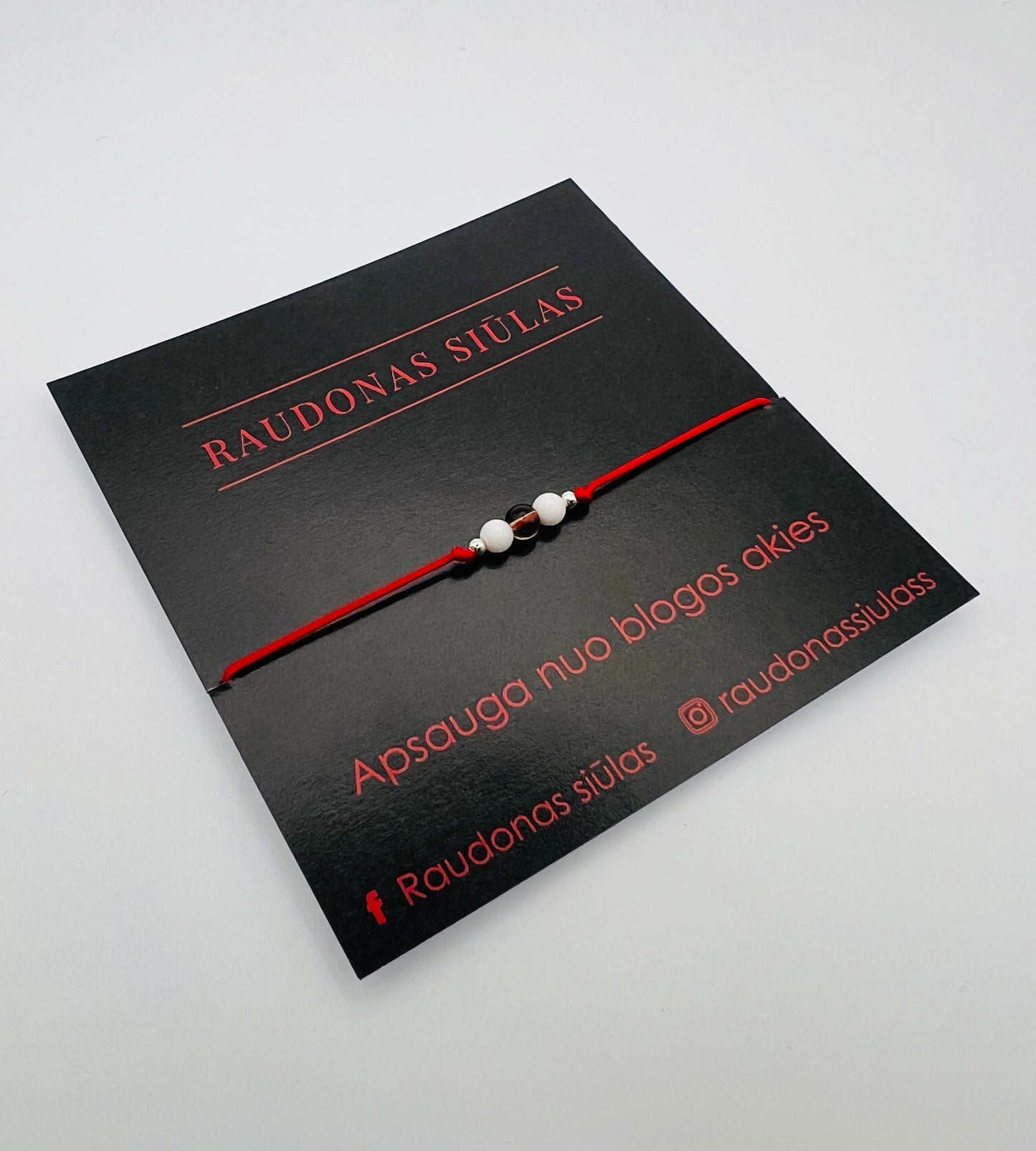 Dūminis kvarcas ir baltasis oniksas