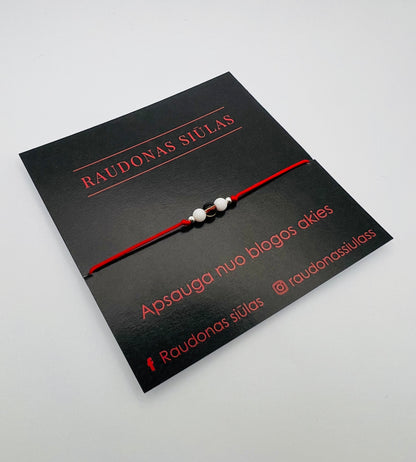 Dūminis kvarcas ir baltasis oniksas