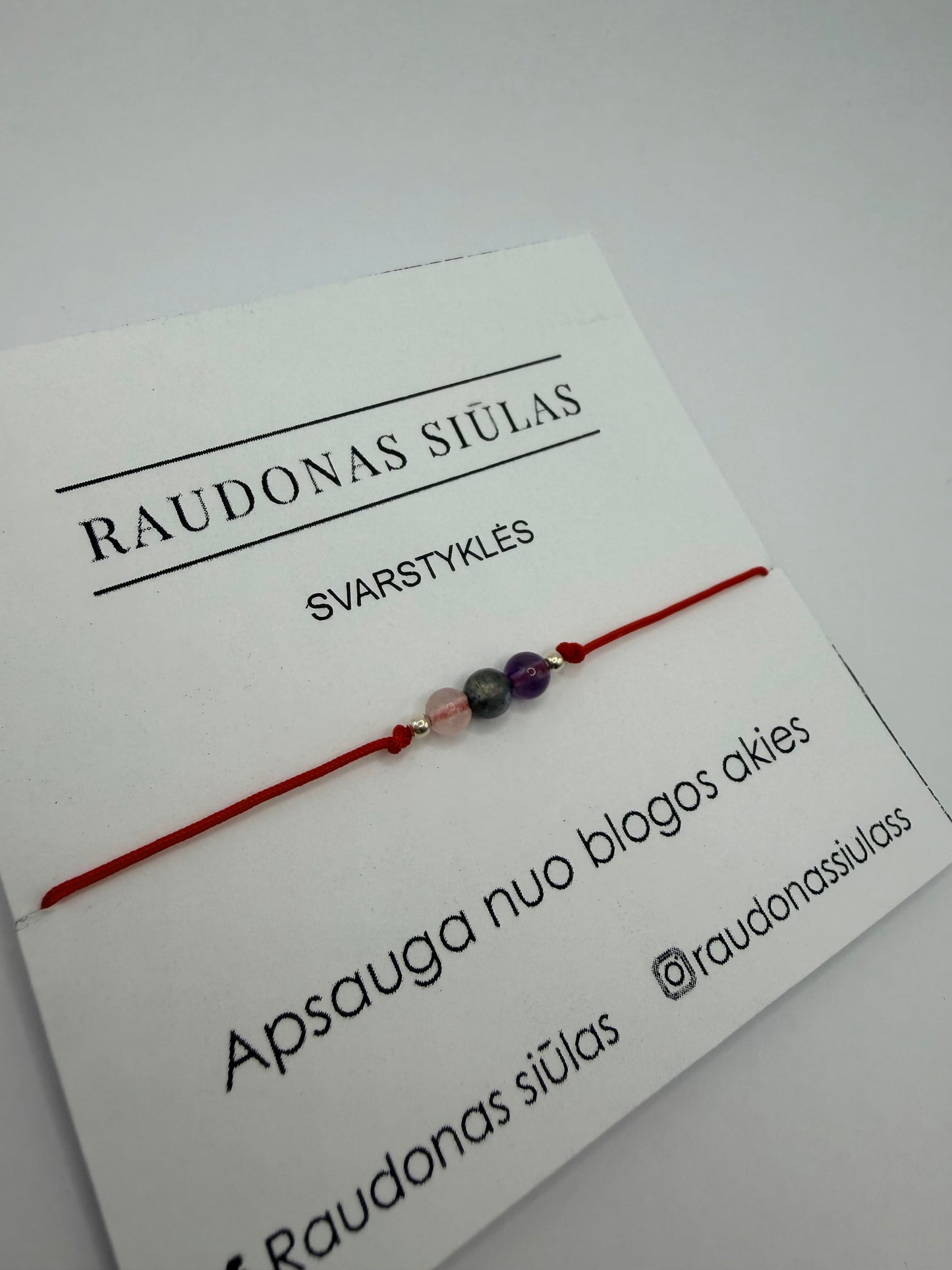 Svarstyklių energijos apyrankė