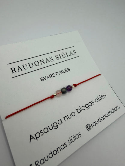 Svarstyklių energijos apyrankė