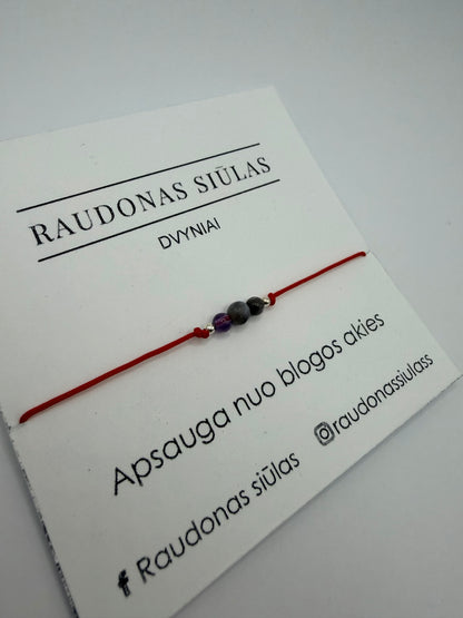 Dvynių energijos apyrankė