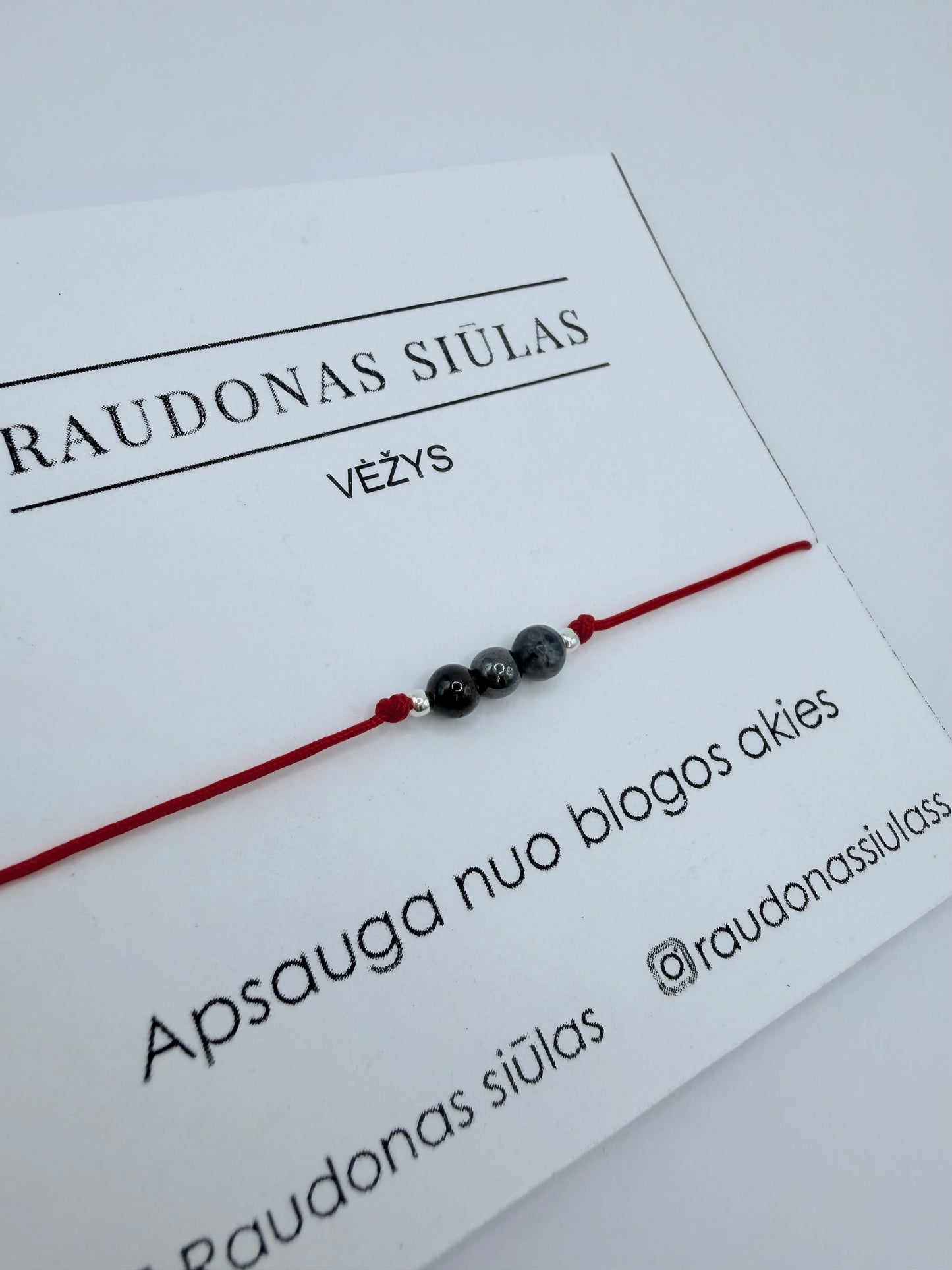 Vėžio energijos apyrankė