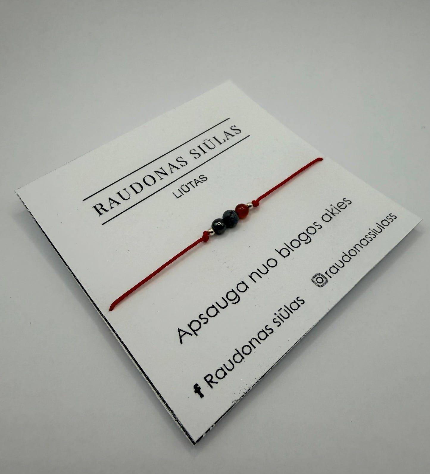 Liūto energijos apyrankė