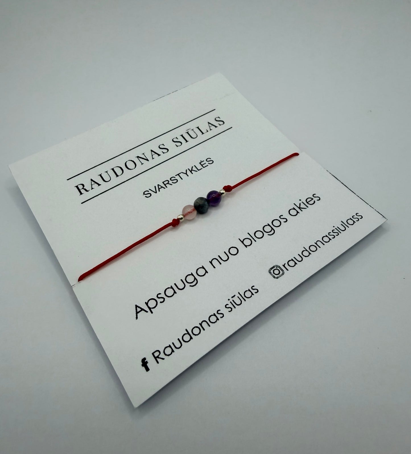 Svarstyklių energijos apyrankė