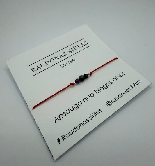 Dvynių energijos apyrankė