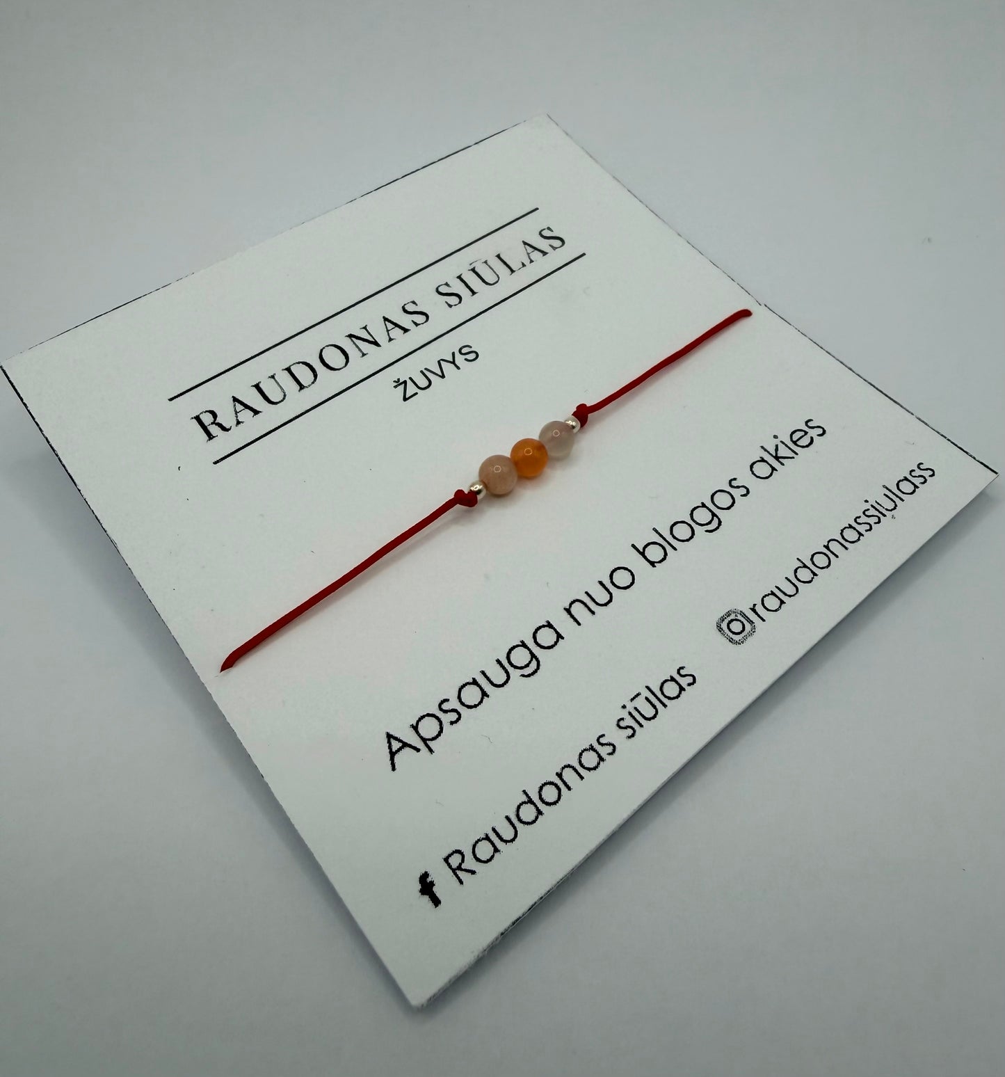 Žuvų energijos apyrankė