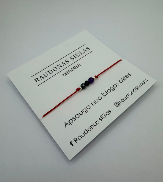 Mergelės energijos apyrankė