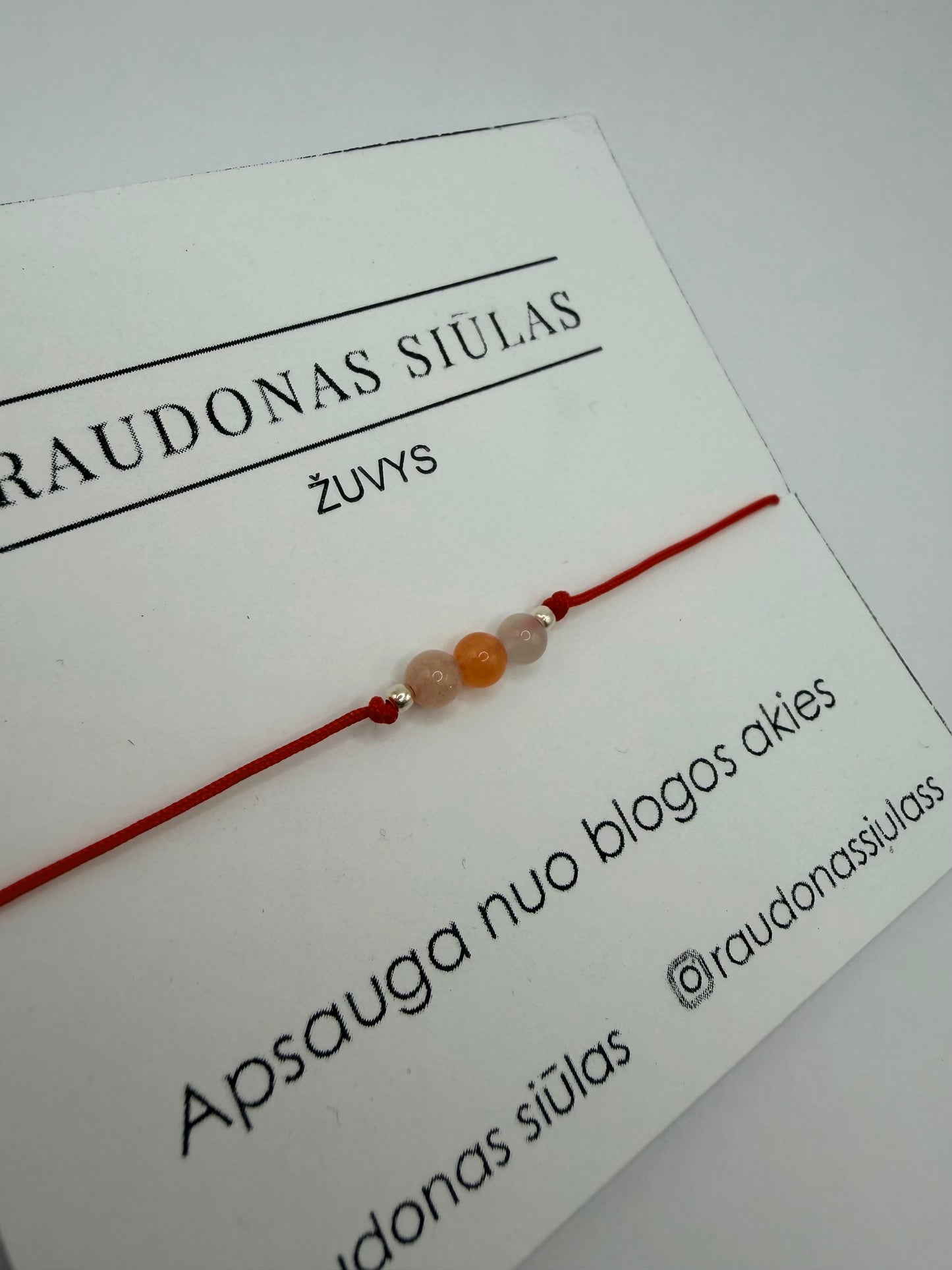 Žuvų energijos apyrankė