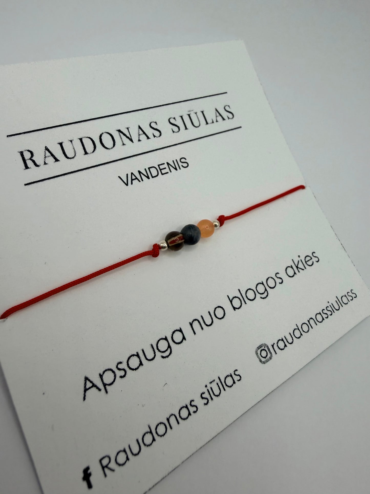 Vandenio energijos apyrankė