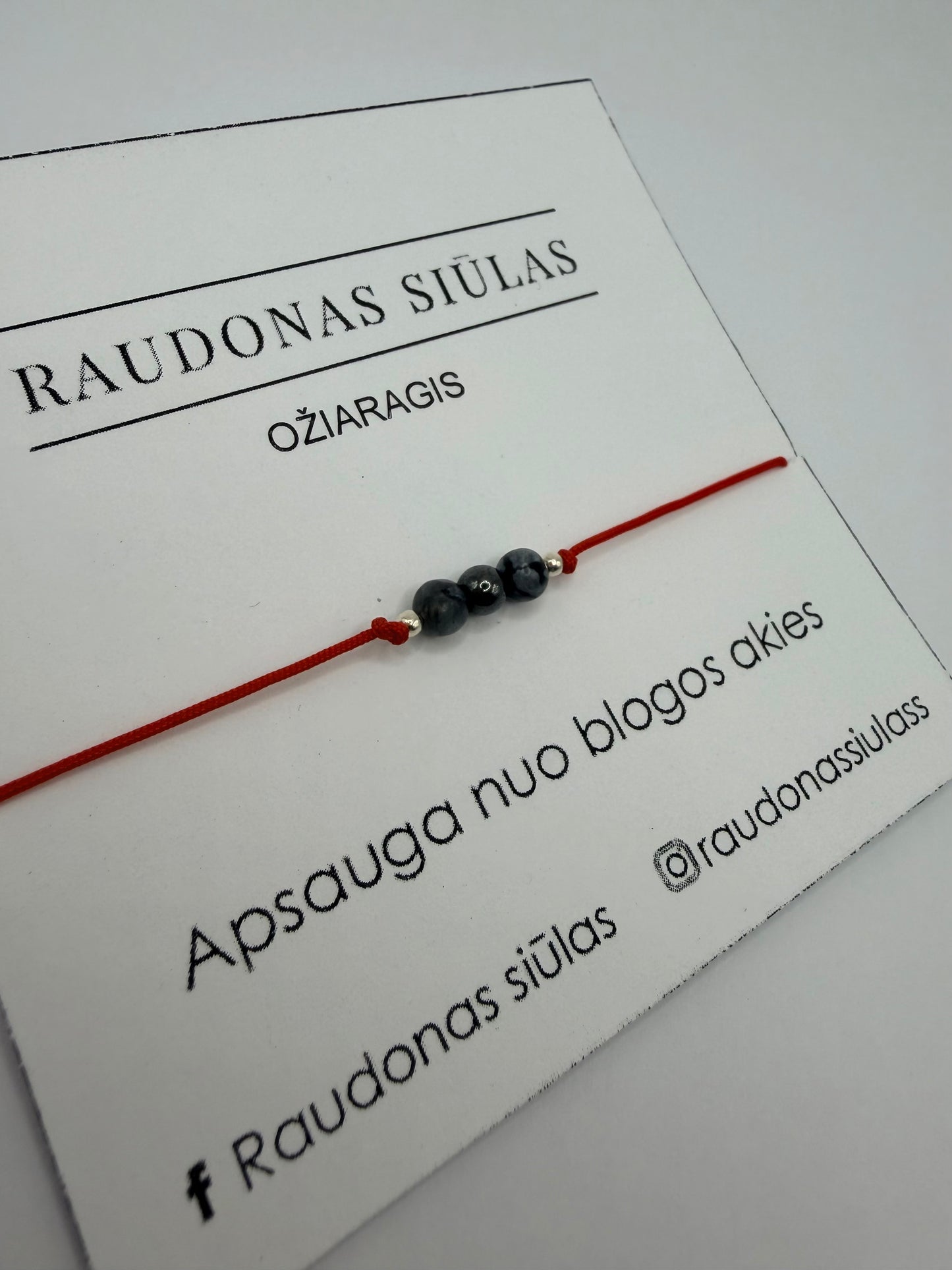 Ožiaragio energijos apyrankė