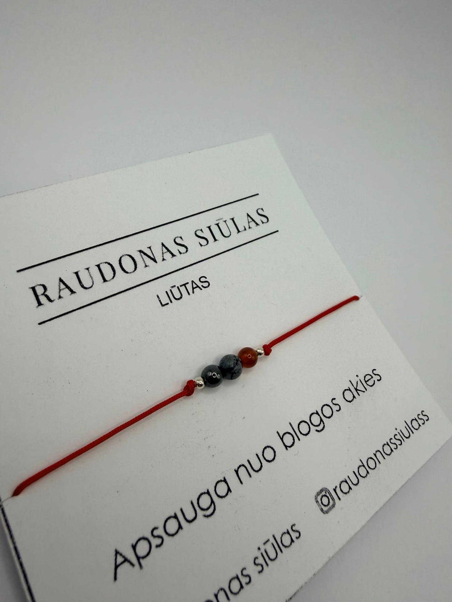 Liūto energijos apyrankė