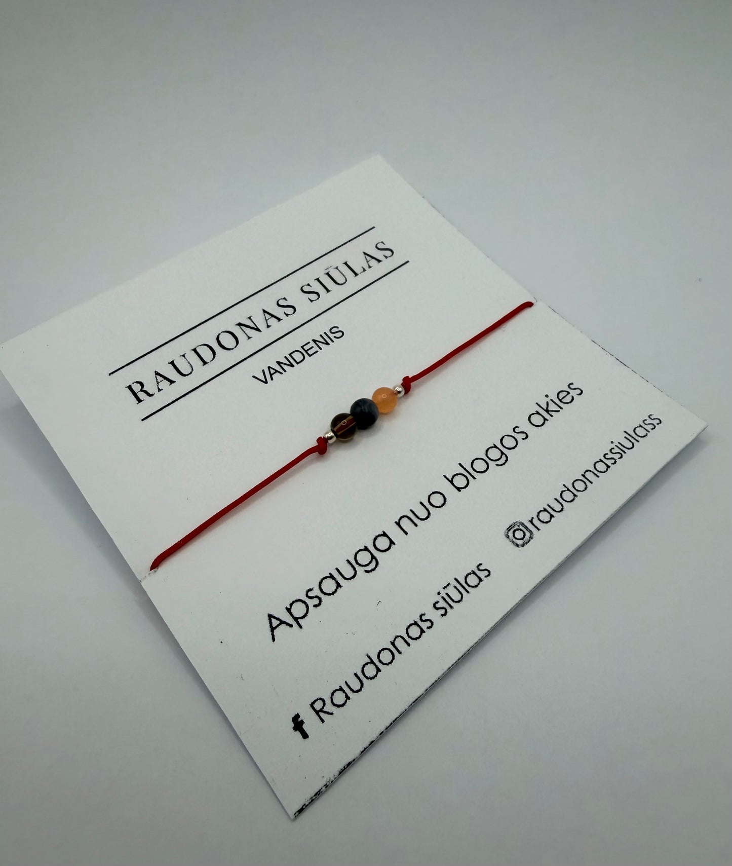 Vandenio energijos apyrankė