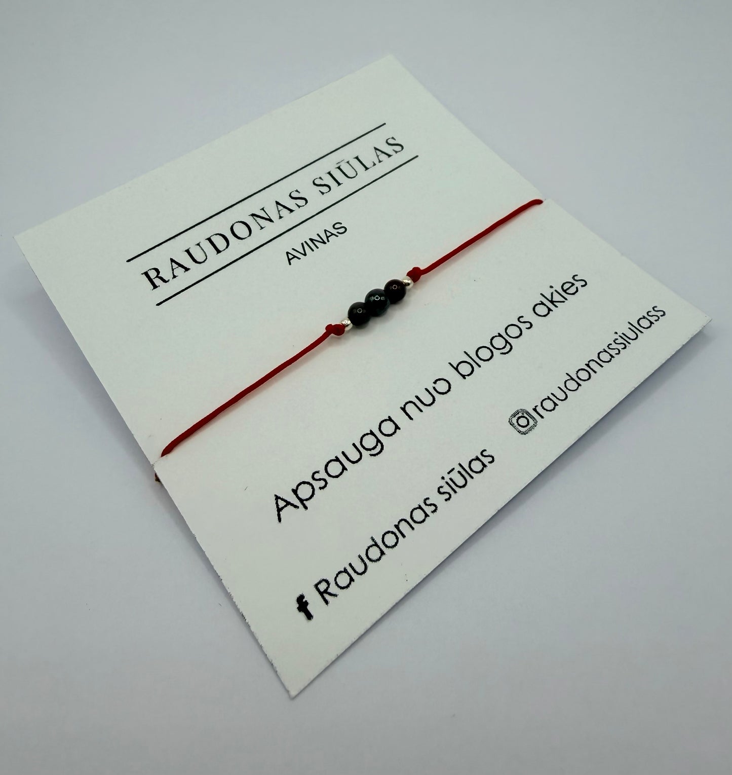 Avino energijos apyrankė