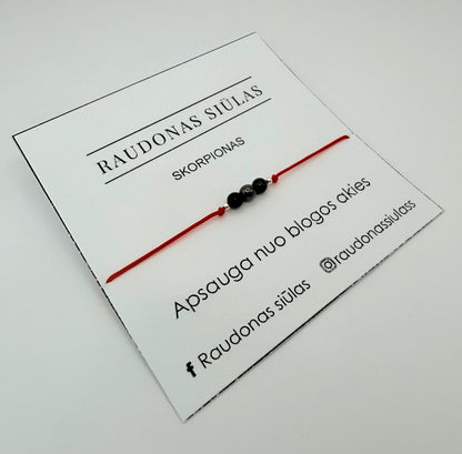 Skorpiono energijos apyrankė