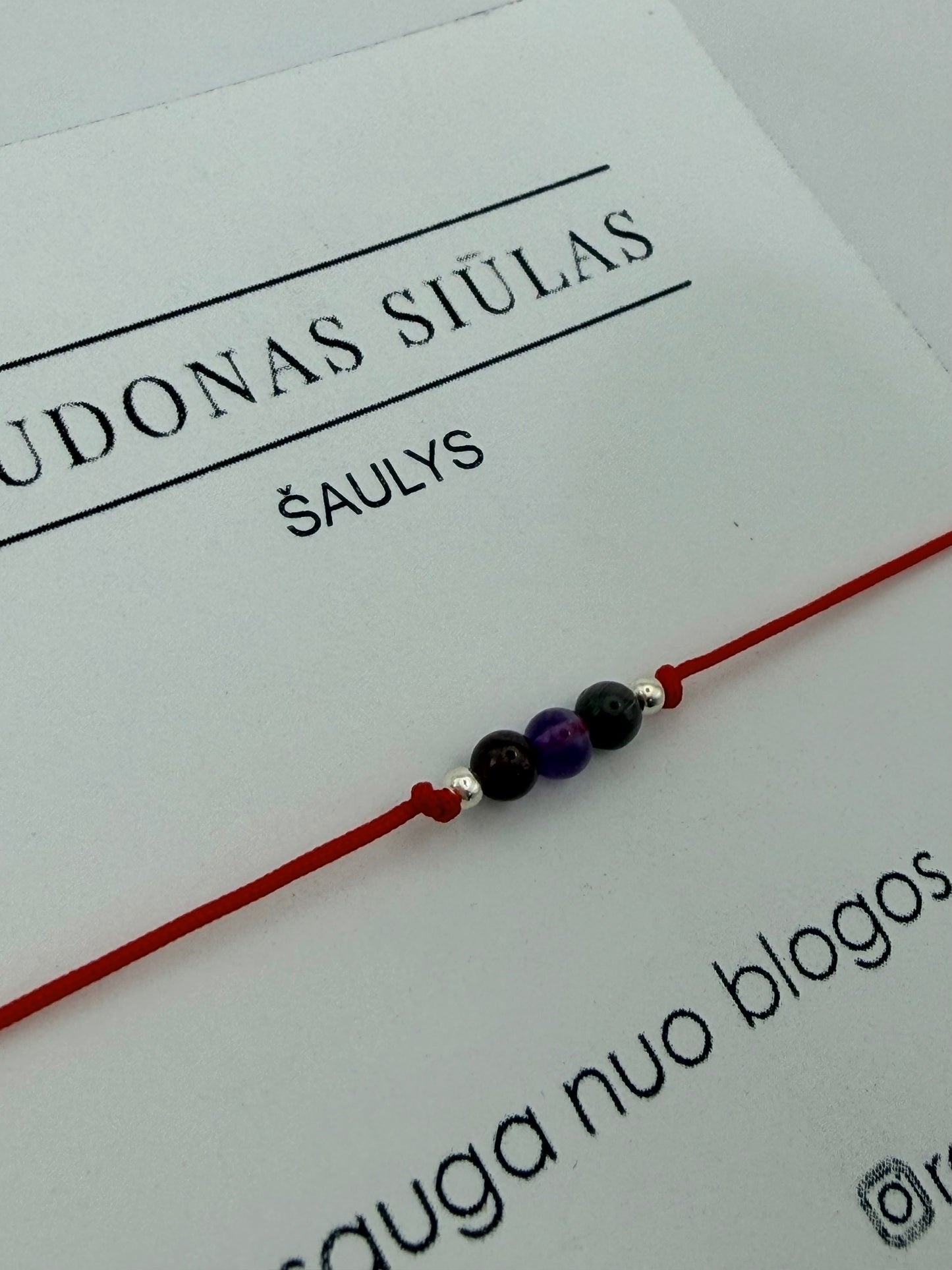 Šaulio energijos apyrankė