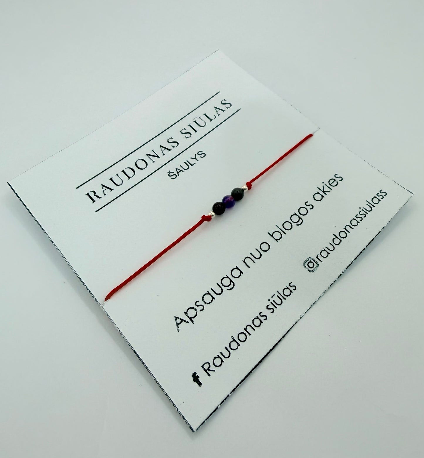 Šaulio energijos apyrankė