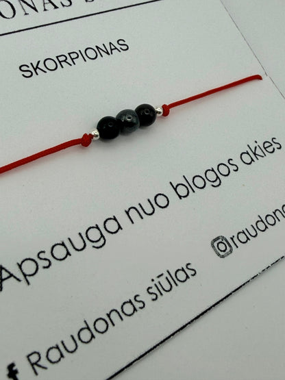 Skorpiono energijos apyrankė